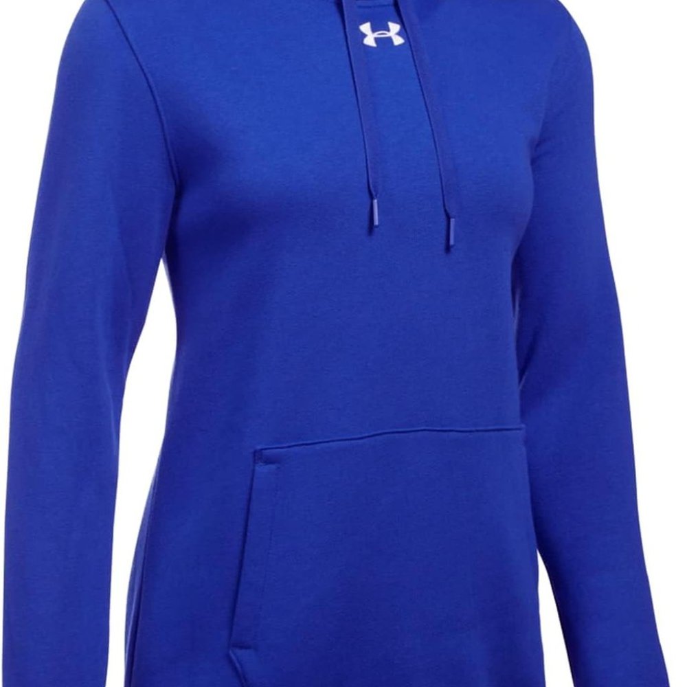 under armour Women's xs blue drawstring hoodie